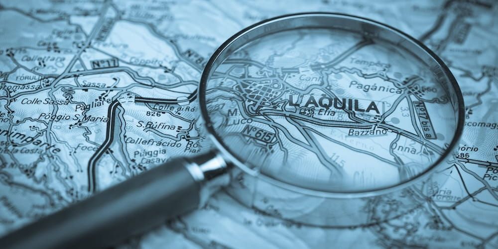 L'Aquila 2026: mappa