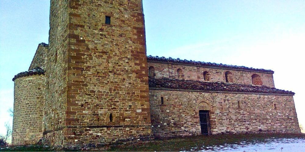 Parish church of Sant'Angelo in Montespino in Montefortino