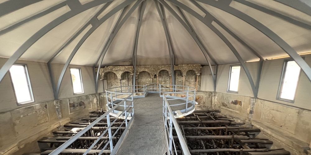 Accesso ai tetti del Duomo di Napoli