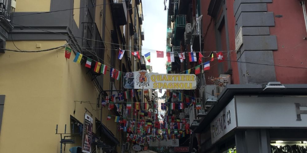 Quartieri spagnoli a Napoli: agosto 2025 Quartieri spagnoli a Napoli: agosto 2025