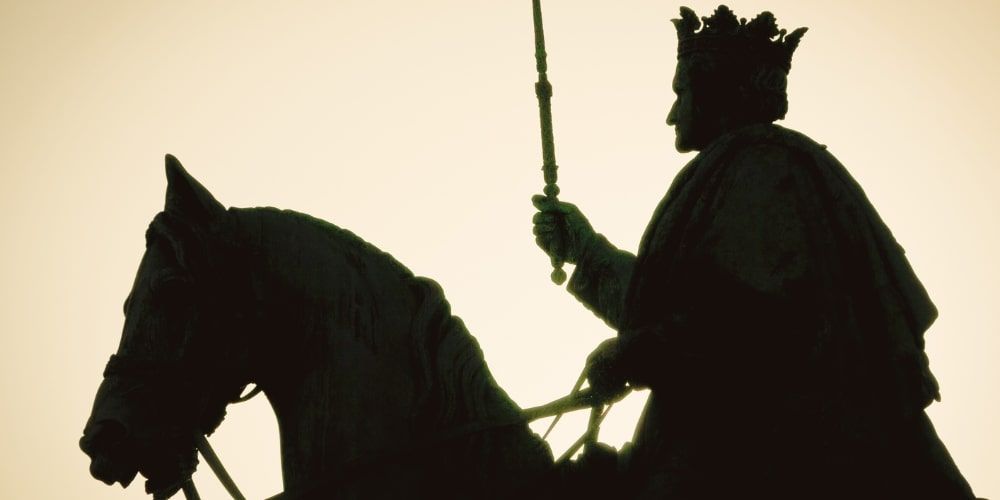 A medieval knights A medieval knights