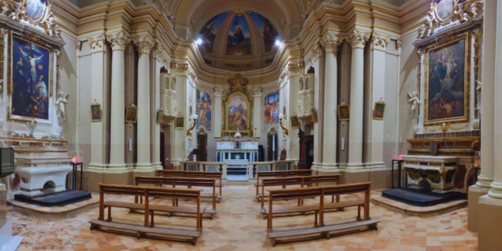 Chiesa di San Giovanni Battista - Monte Giberto