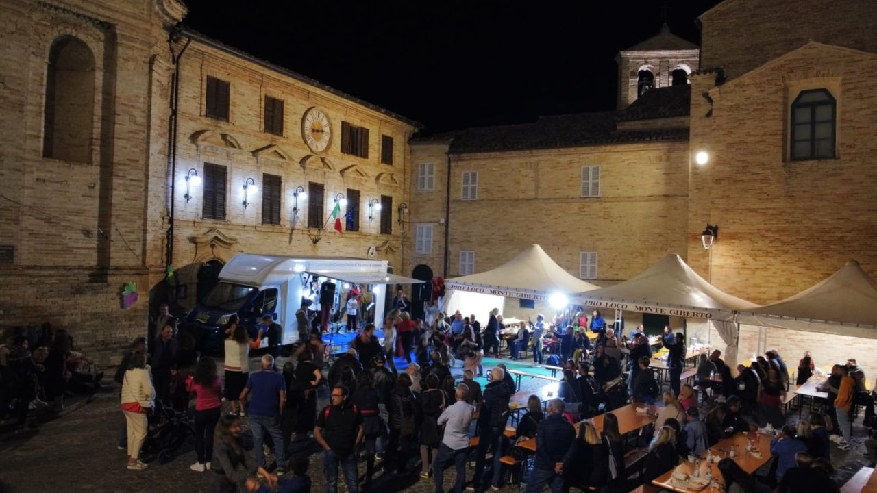 Traditional festival - Monte Giberto