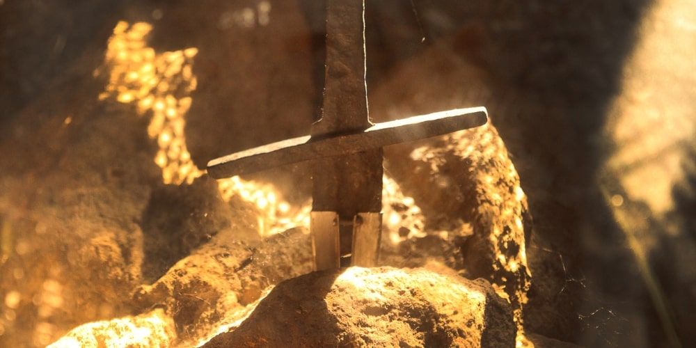 San Galgano sword San Galgano sword