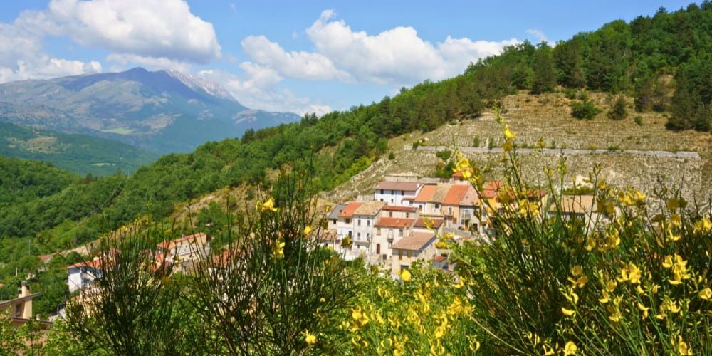 La storia turistica del Parco Sirente Velino
