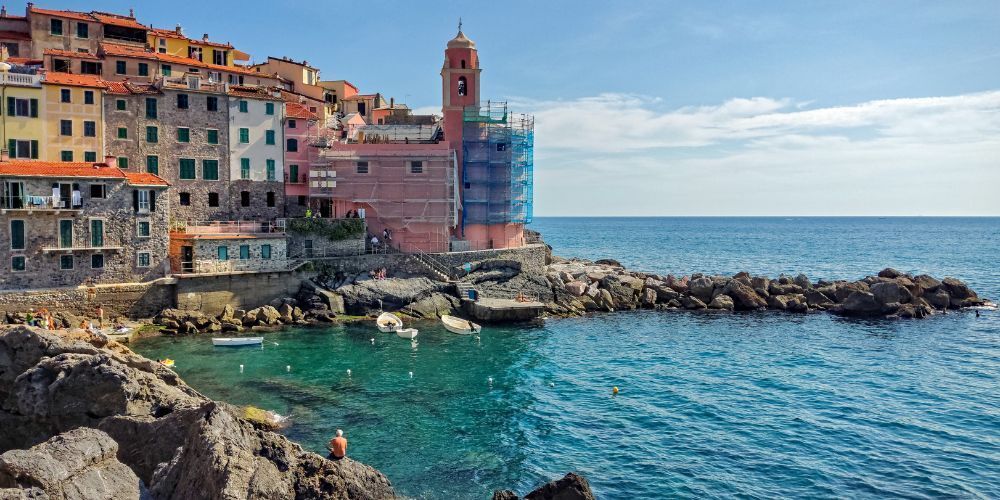 Tellaro, Liguria, italy Tellaro, Liguria, italy