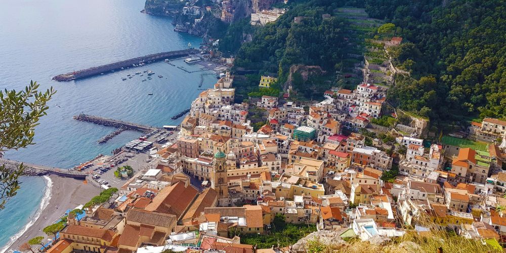 Atrani, Campania, Italy Atrani, Campania, Italy