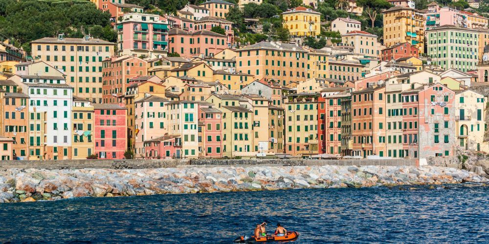 Camogli, Liguria, Italy Camogli, Liguria, Italy