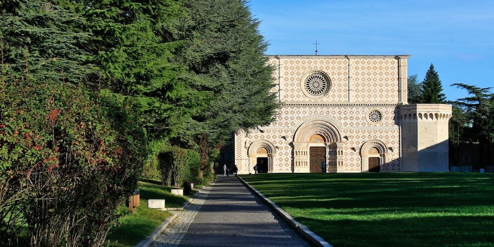 La Perdonanza dell'Aquila: Basilica di Santa Maria di Collemaggio