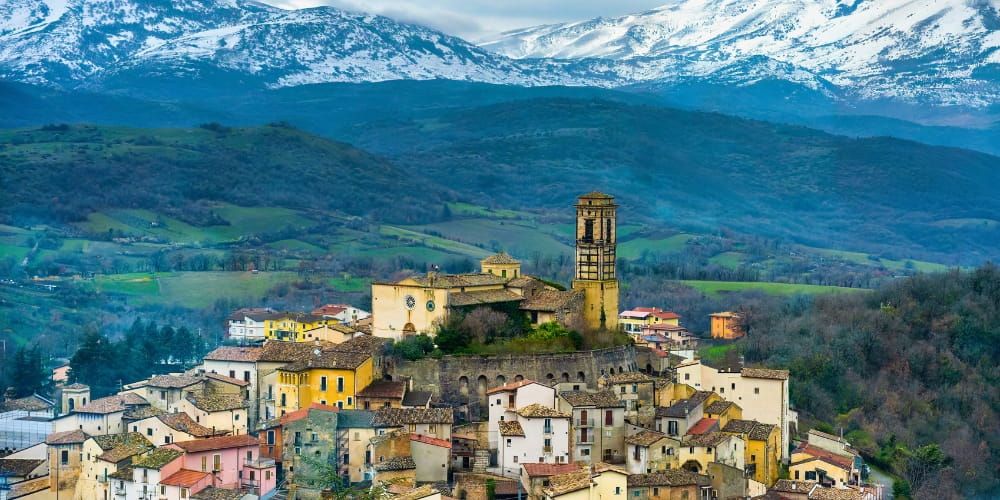 Dove si trova il Parco Sirente Velino