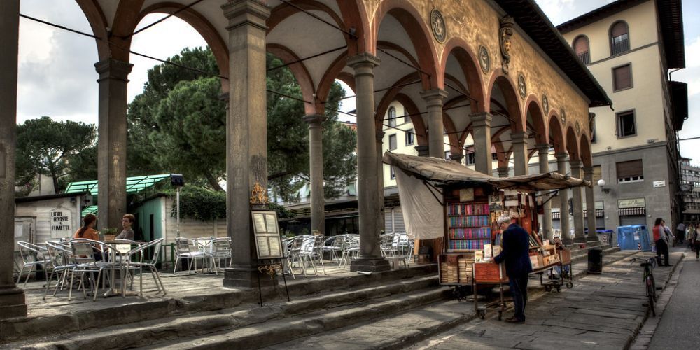 Piazza De' Ciompi, Firenze Piazza De' Ciompi, Firenze