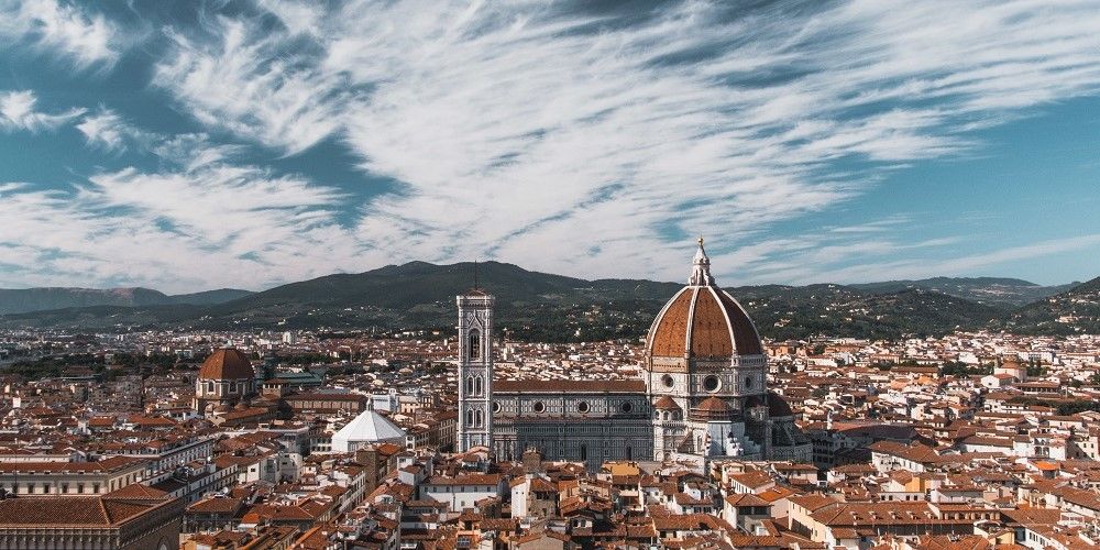 Il paesaggio urbano di Firenze