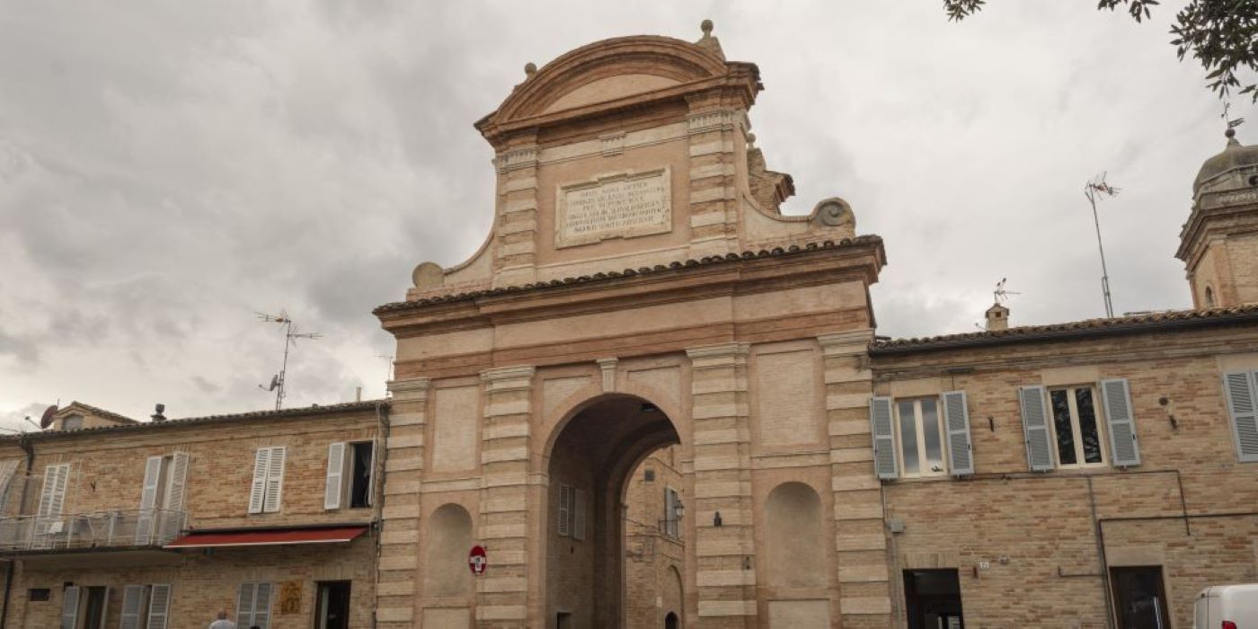 Capitolo 1: Arrivo a Servigliano Capitolo 1: Arrivo a Servigliano