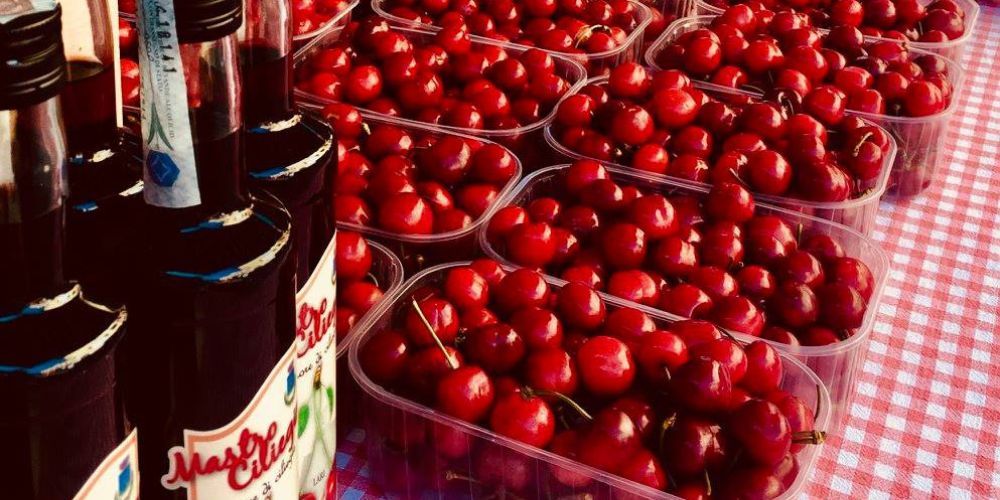 Lari cherry festival - Tuscany Lari cherry festival - Tuscany