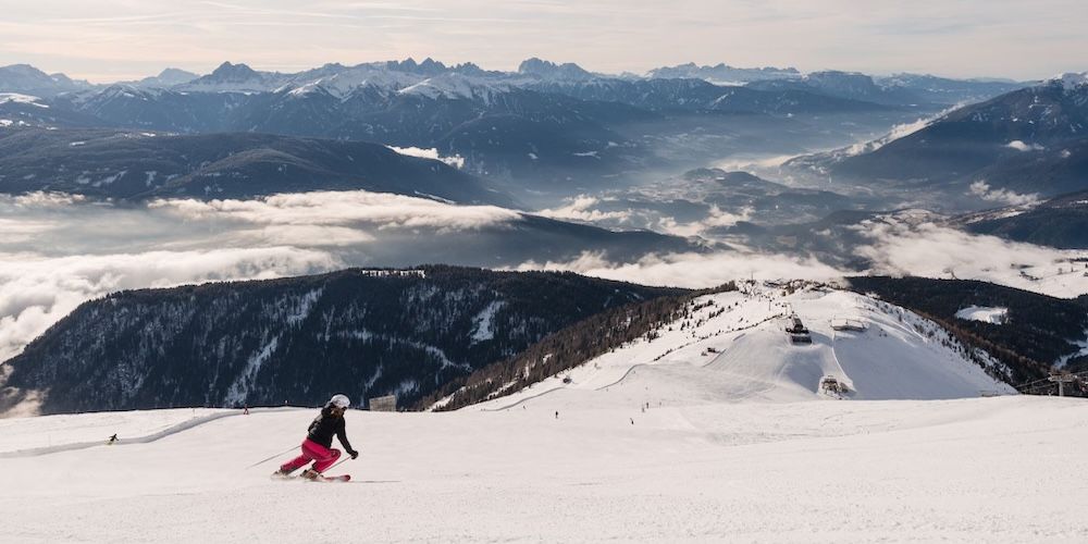Rio di Pusteria, paesaggio sulle Dolomiti