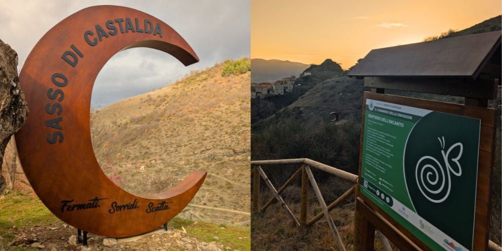 Sasso di Castalda, Trekking, Sentieri Escursionistici