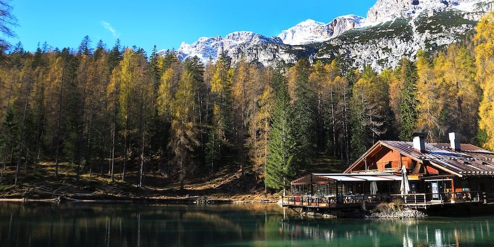 Cortina in autunno, Dolomiti Cortina in autunno, Dolomiti