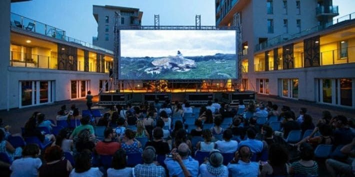 CINEmare 2025, cinema on headphones in Milan CINEmare 2025, cinema on headphones in Milan