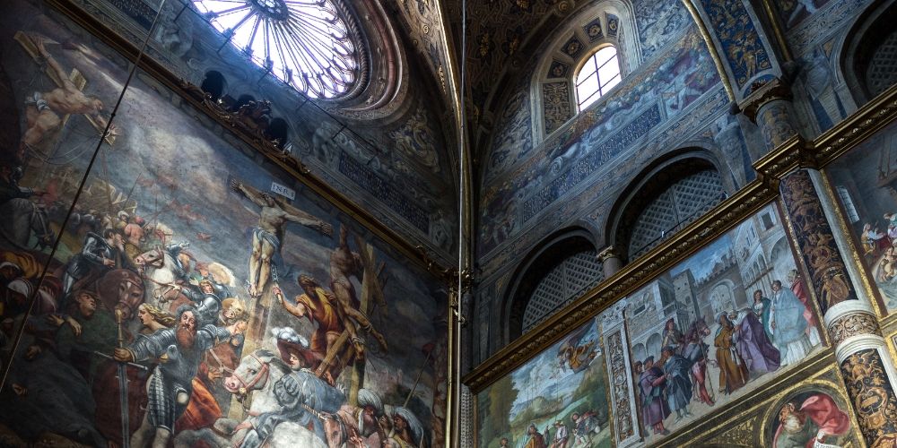 Le migliori città italiane per gli amanti dell'arte: affreschi della Cattedrale di Cremona Le migliori città italiane per gli amanti dell'arte: affreschi della Cattedrale di Cremona
