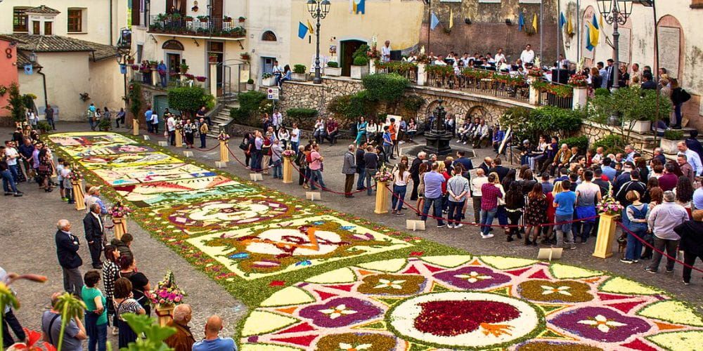 Dove andare in primavera in Italia: Gerano, Lazio