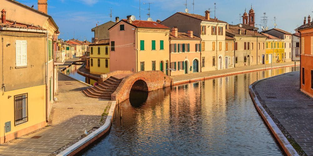 What's the best time of year to visit Comacchio?