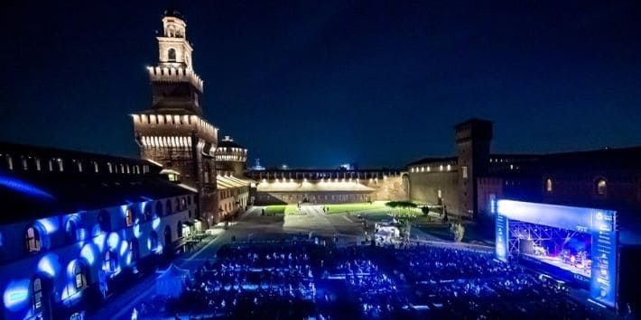 Summer at the Castle. Music and Culture under the Summer Sky Summer at the Castle. Music and Culture under the Summer Sky