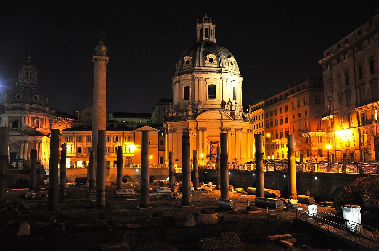 foro-romano-notte foro-romano-notte