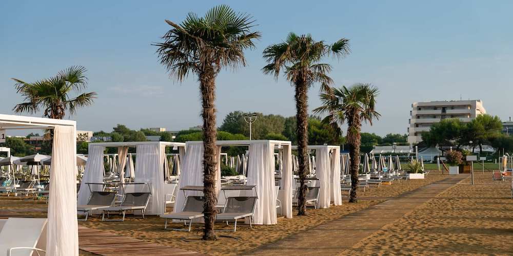 ApartHotel Holiday Bibione: spiaggia ApartHotel Holiday Bibione: spiaggia