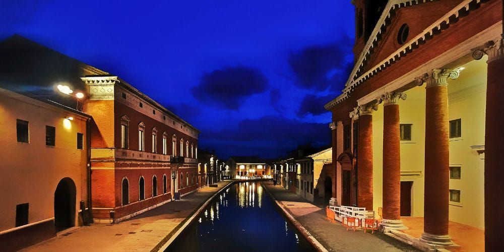 How to get to Comacchio