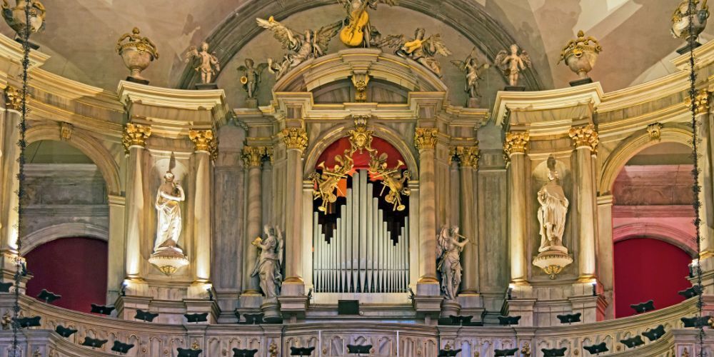 Interno Chiesa di San Rocco, Venezia Interno Chiesa di San Rocco, Venezia