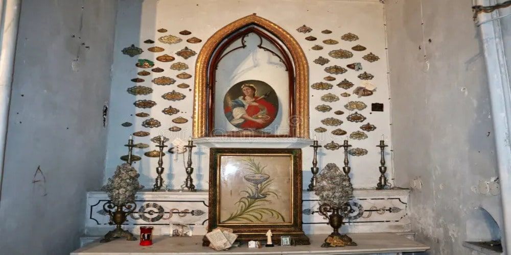 A little curiosity: Saint Lucy, protector of eyesight A little curiosity: Saint Lucy, protector of eyesight