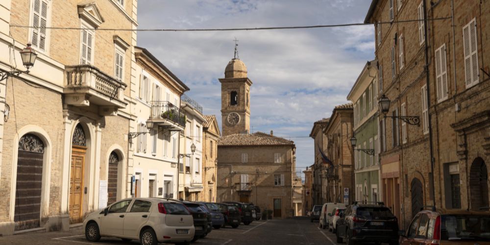  Monte San Pietrangeli - What to see