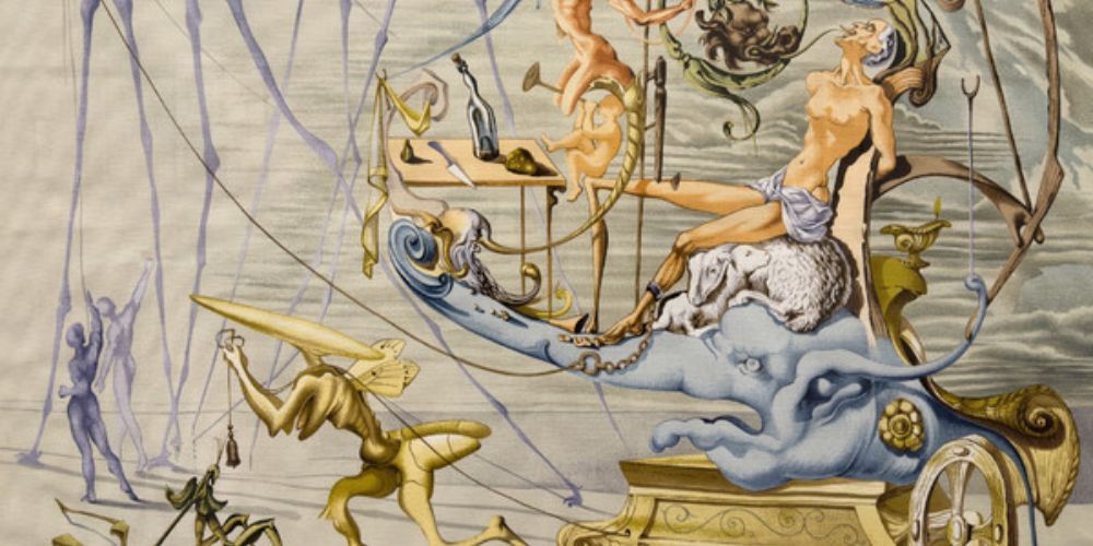 Salvador Dali, between art and myth Salvador Dali, between art and myth