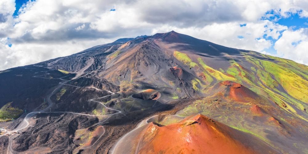 Mount Etna luxury travel: volcanic landscape on Mount Etna in 2026