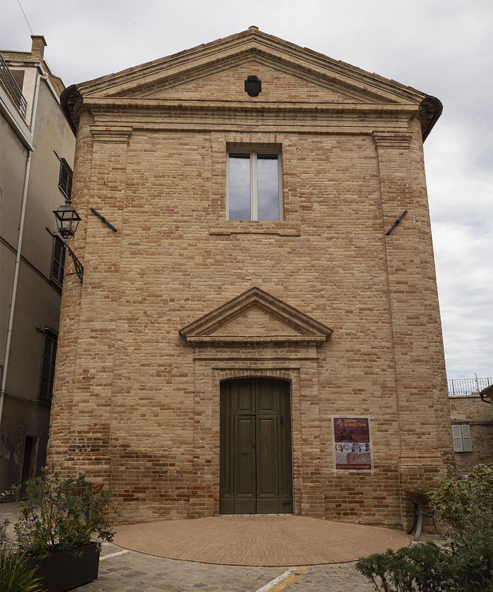 Visita Monte San Pietrangeli - cultura