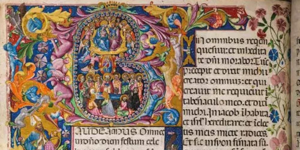 Il Messale dei Firmonibus: la più importante testimonianza della Cavalcata dell’Assunta