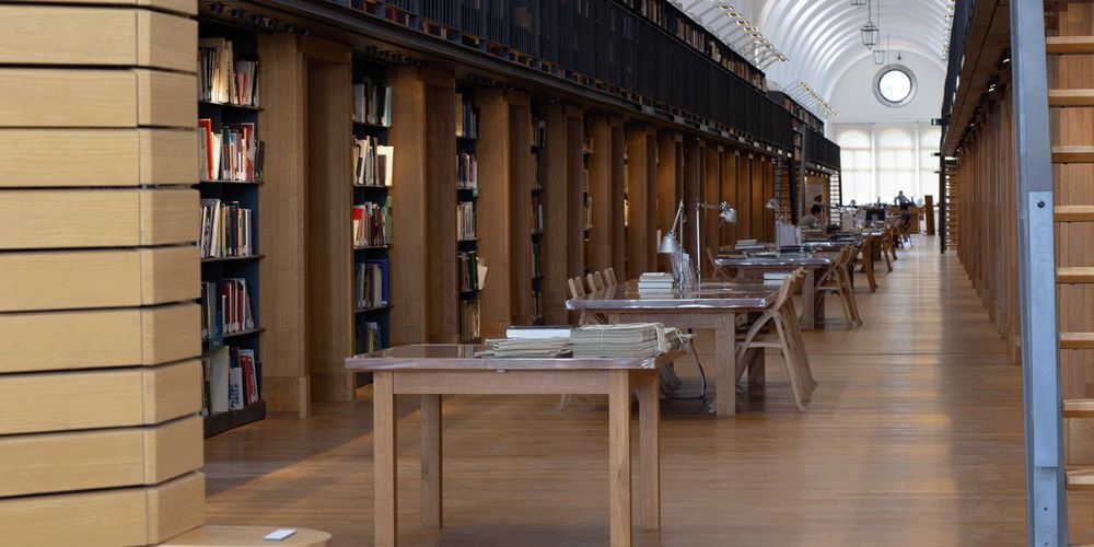 L'interno della Biblioteca della Longhena, Venezia L'interno della Biblioteca della Longhena, Venezia