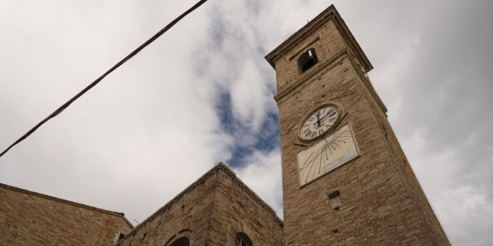 Visita Monte San Pietrangeli Torre Civica 