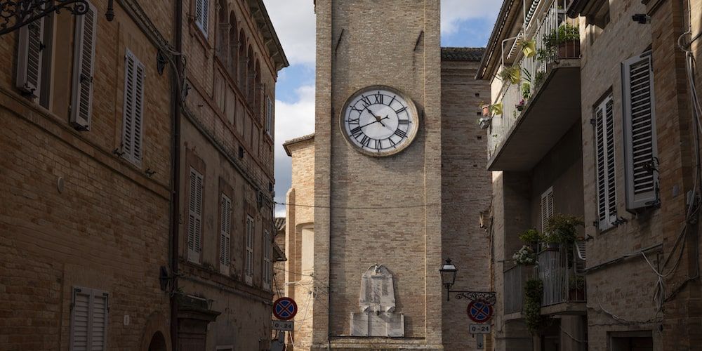 Torre di San Fortunato, Falerone