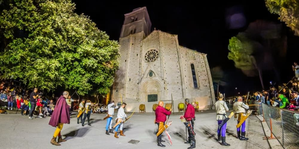 Cavalcata dell'Assunta: i giochi