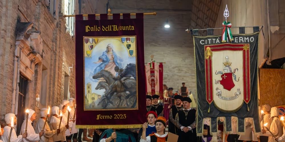 La Cavalcata dell’Assunta: il corteo 