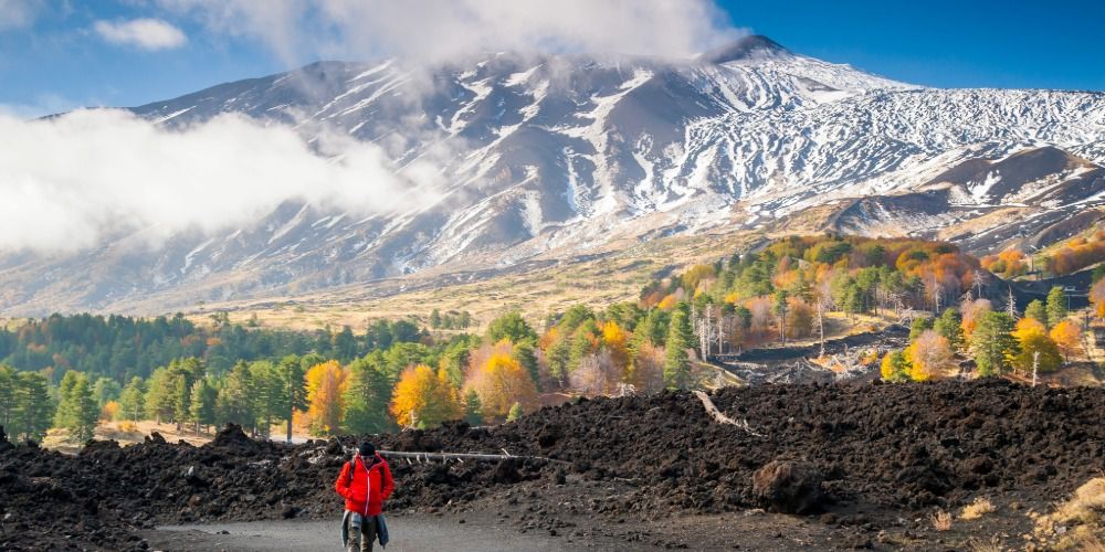 High-altitude experiences: volcanic hikes, Etna wines and dramatic landscapes