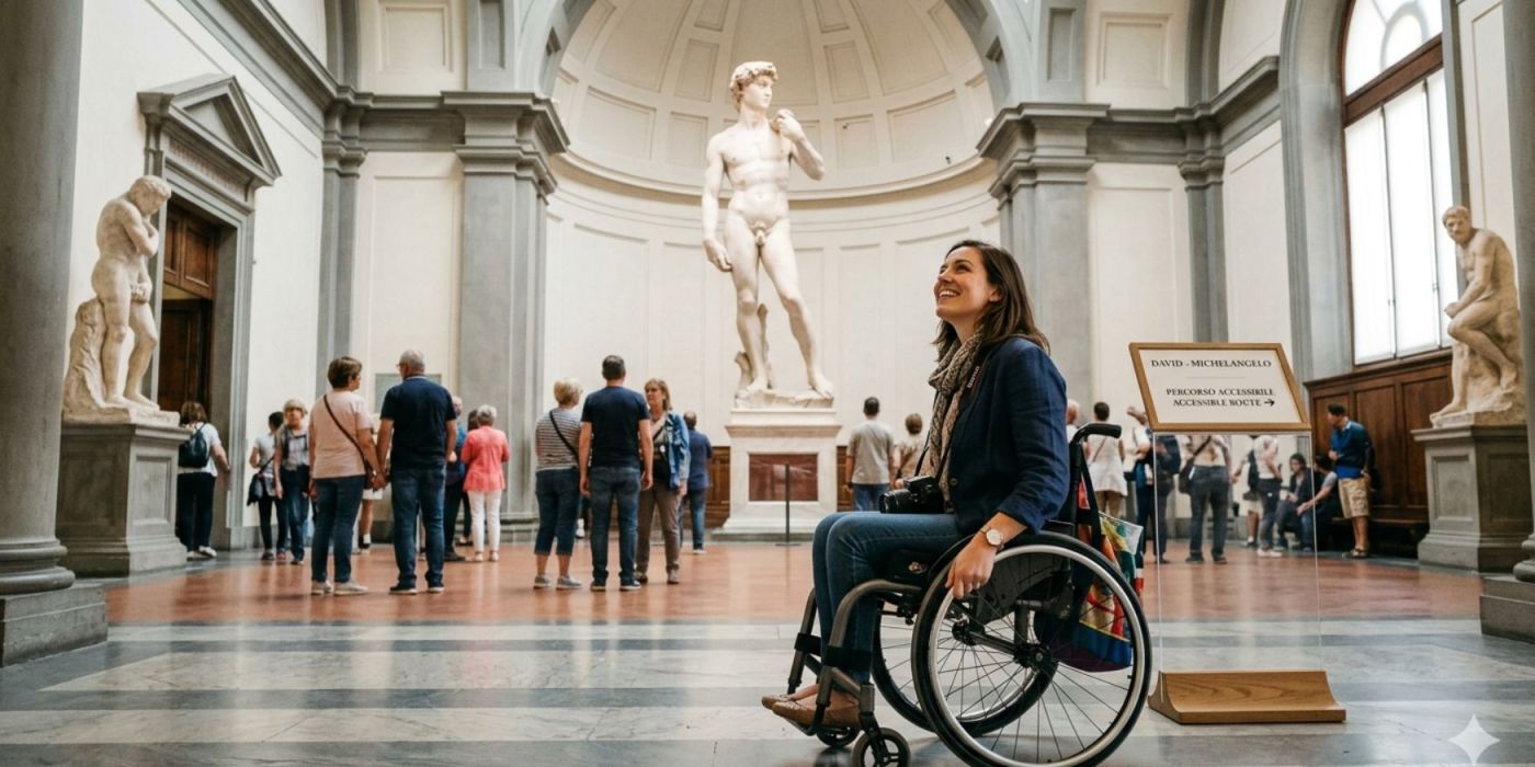 Viaggi accessibili in Italia