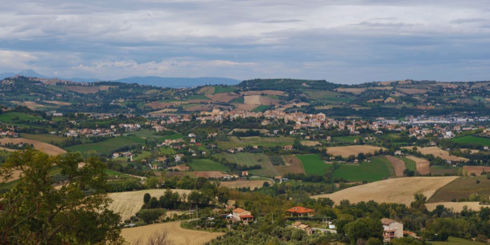 Monte Giberto, borgo della Marca Fermana