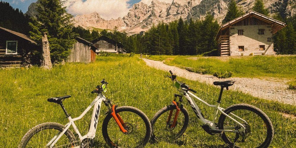 Val di Non in bicicletta