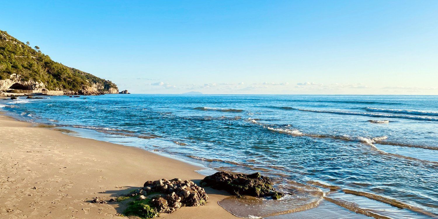 Sperlonga – L’Angolo beach, among the most beautiful beaches in Italy Sperlonga – L’Angolo beach, among the most beautiful beaches in Italy