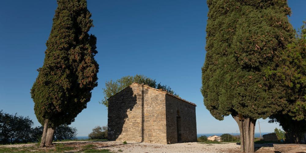 Cosa vedere a Lapedona: Chiesa della Madonna Manù 