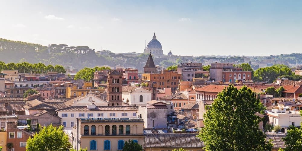 Come ho reso Roma più piccola