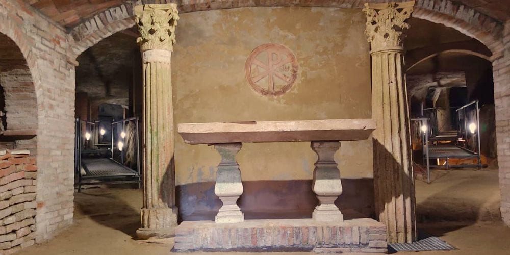 Chiusi, Paleochristian Catacombs