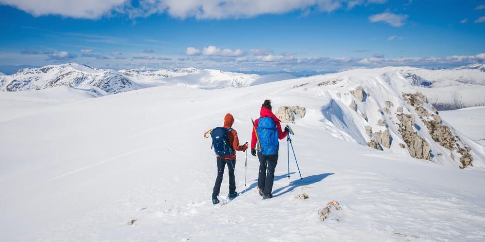 Destinazioni invernali in Abruzzo: trekking sulla neve